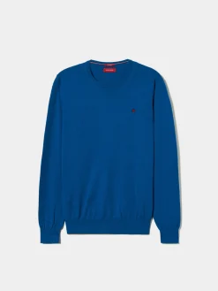 Camisola de algodão e caxemira