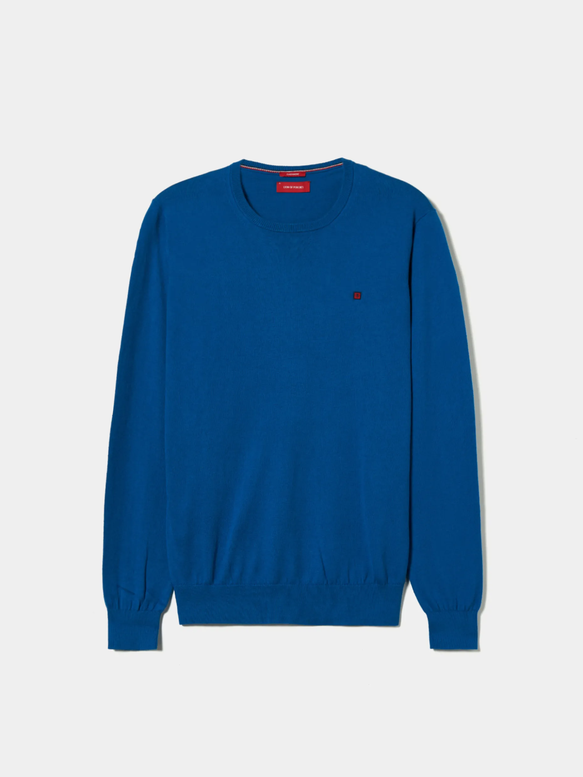 Camisola de algodão e caxemira