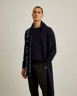 Camisola de algodão e caxemira