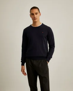 Camisola de algodão e caxemira