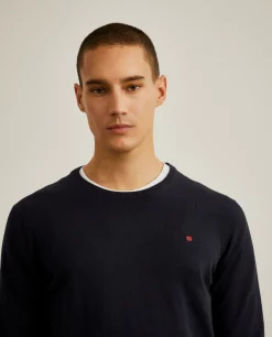 Camisola de algodão e caxemira