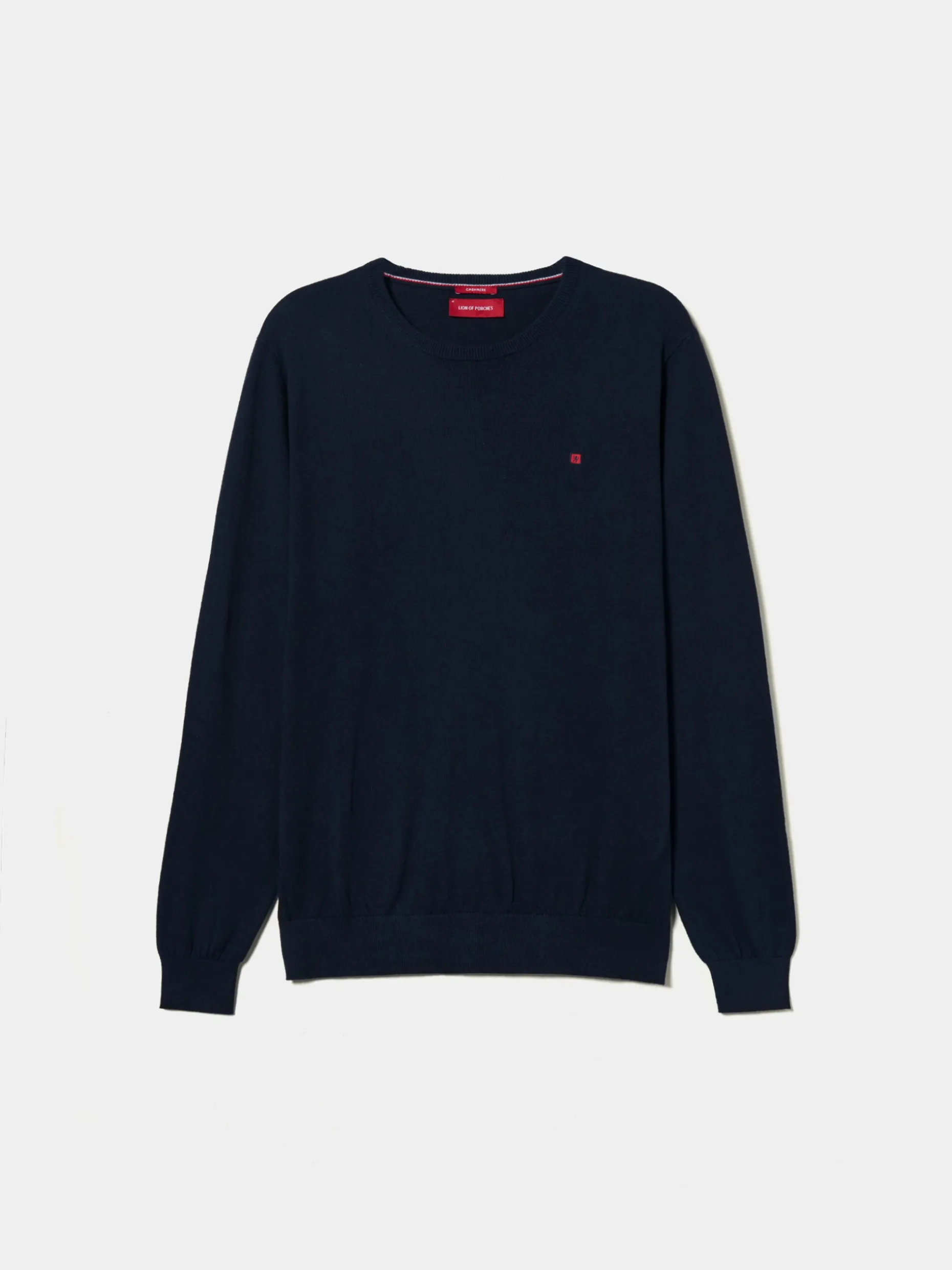 Camisola de algodão e caxemira