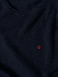 Camisola de algodão e caxemira