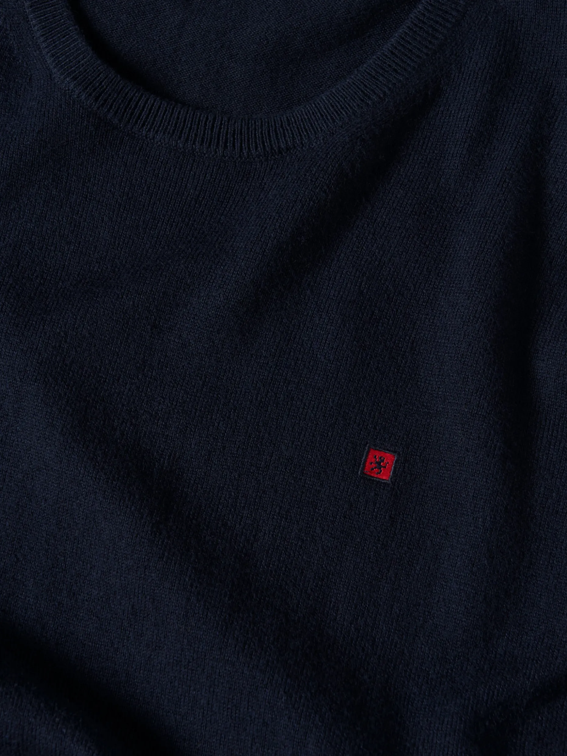 Camisola de algodão e caxemira