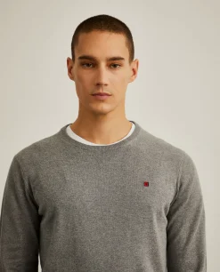 Camisola de algodão e caxemira