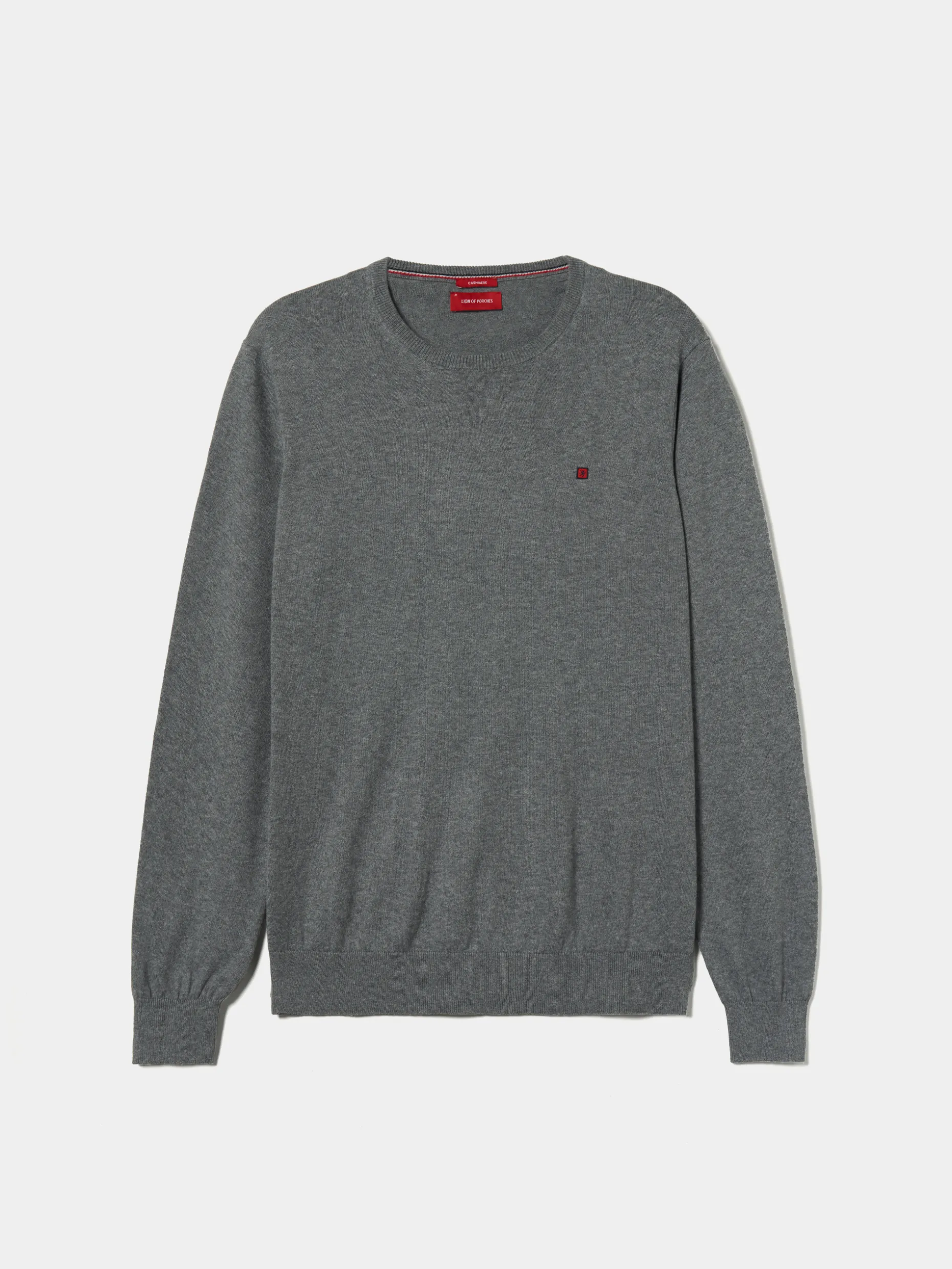 Camisola de algodão e caxemira