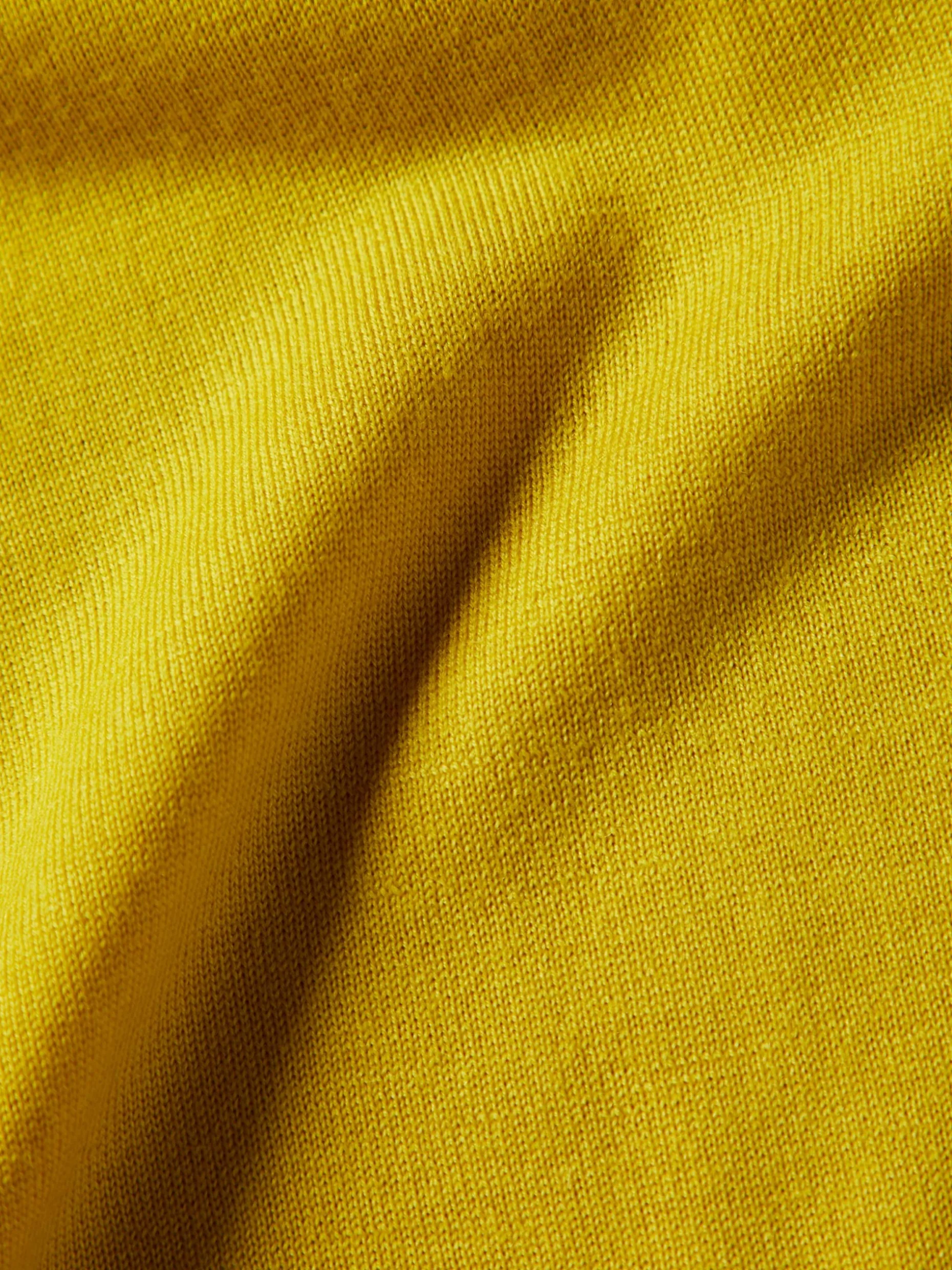 Camisola de gola alta 100% lã