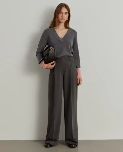 Camisola de malha color block