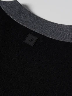 Camisola de malha color block