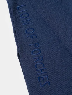 Camisola de malha com cachecol