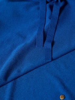 Camisola de malha com capuz