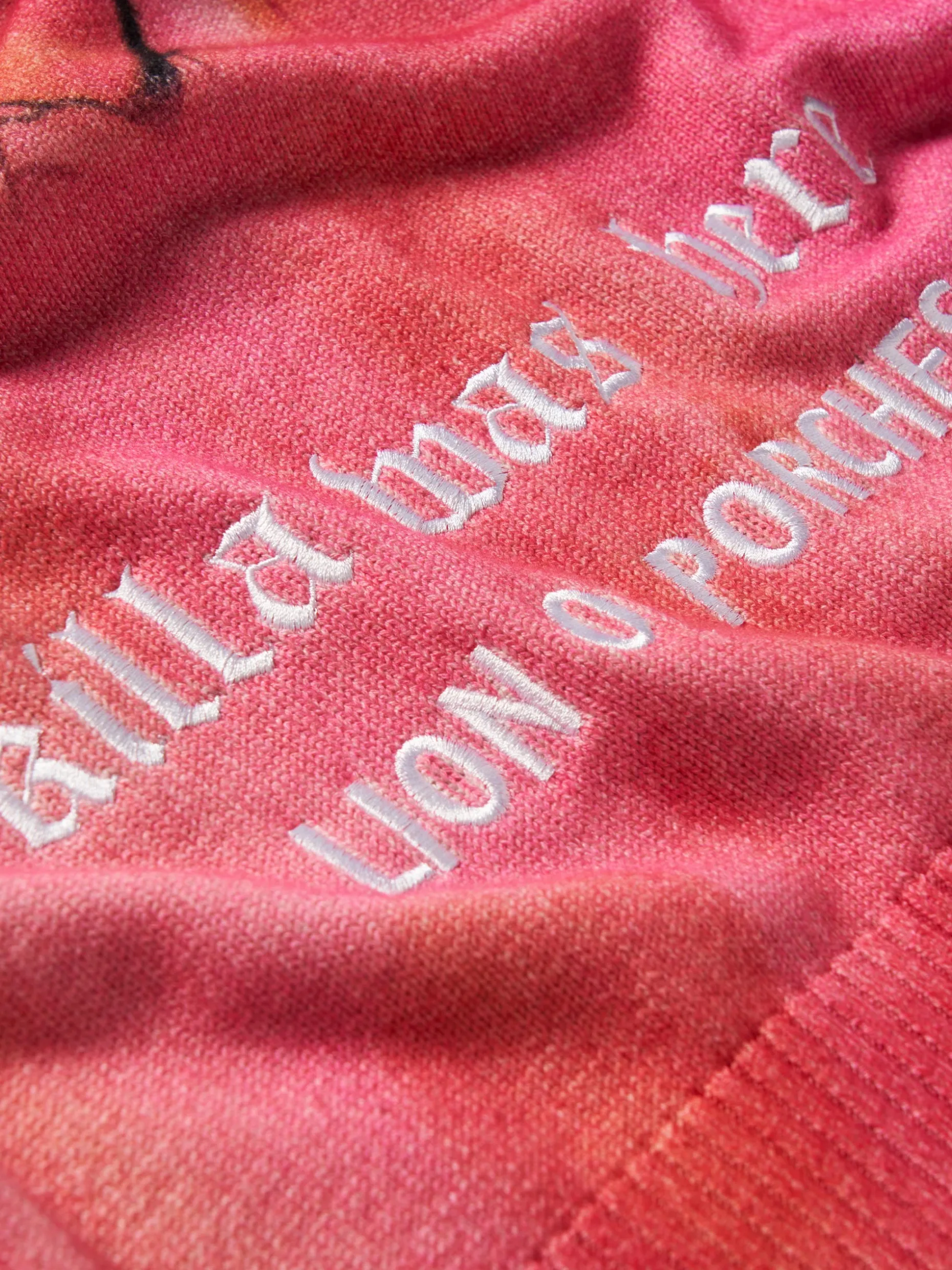 Camisola de malha tie dye Lion x Killa