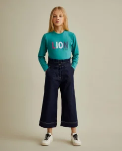 Camisola em algodão com logotipo