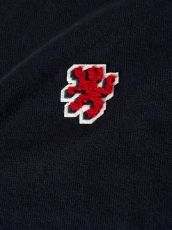 Camisola em algodão e caxemira