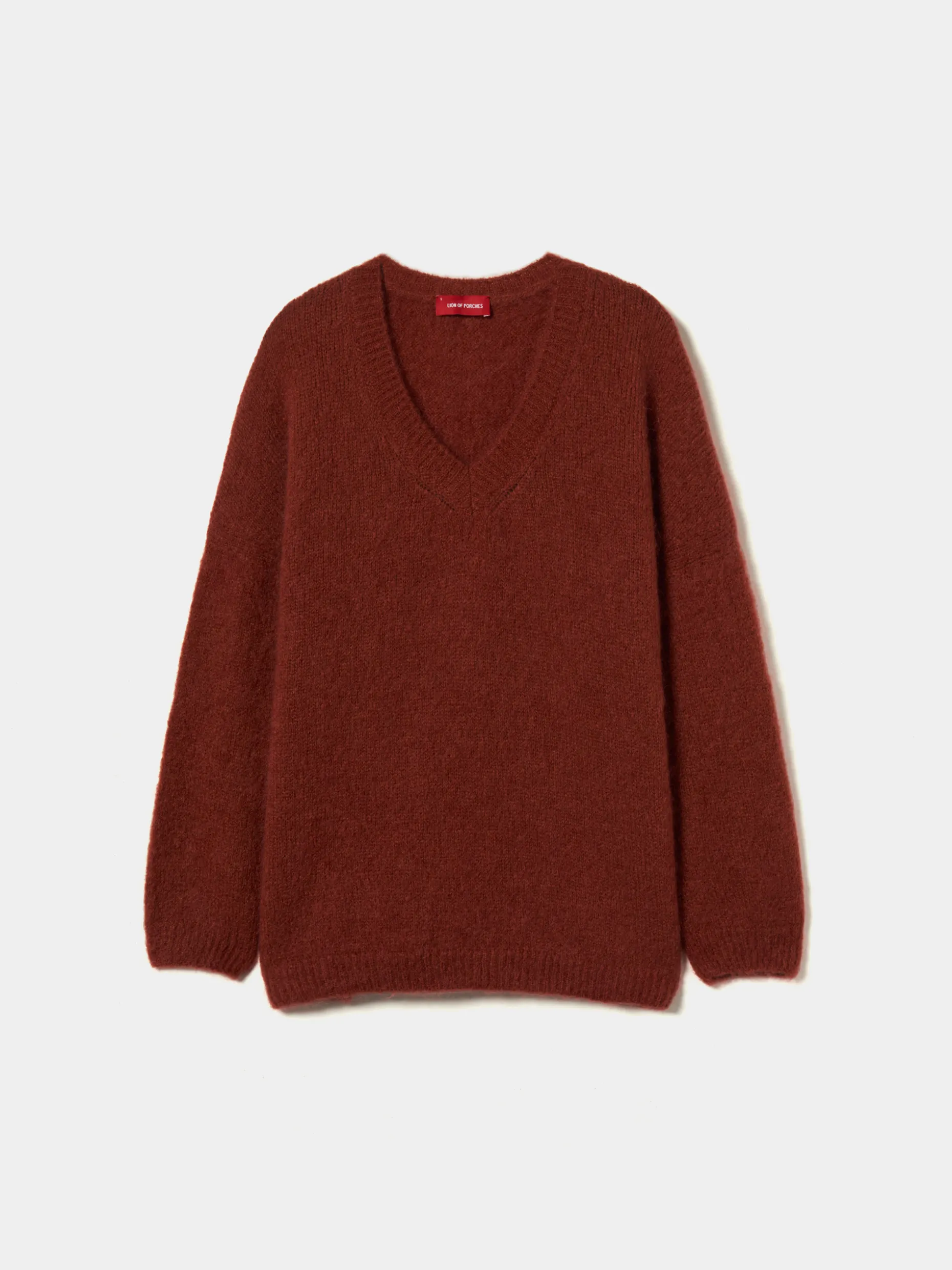 Camisola em lã mohair