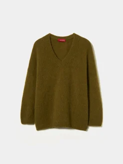 Camisola em lã mohair