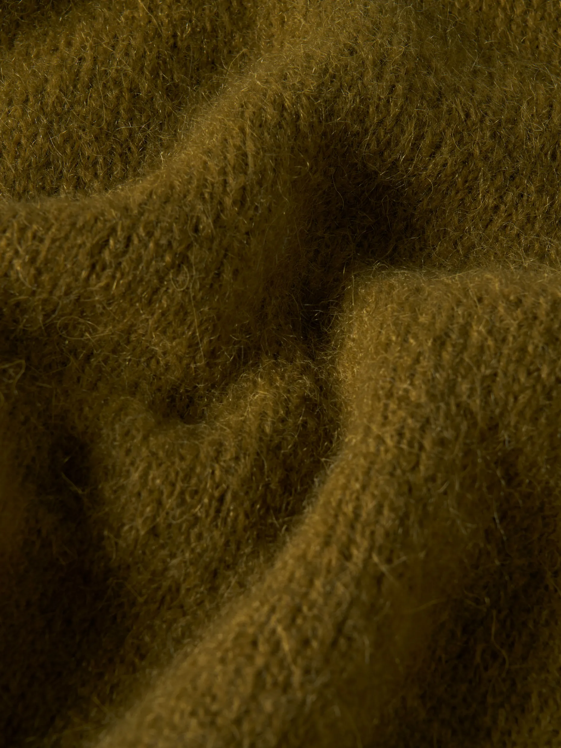 Camisola em lã mohair