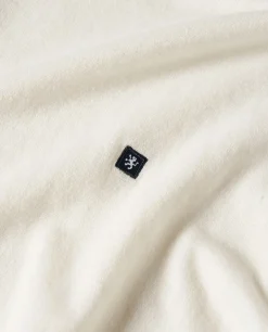 Camisola gola alta 100% lã merino