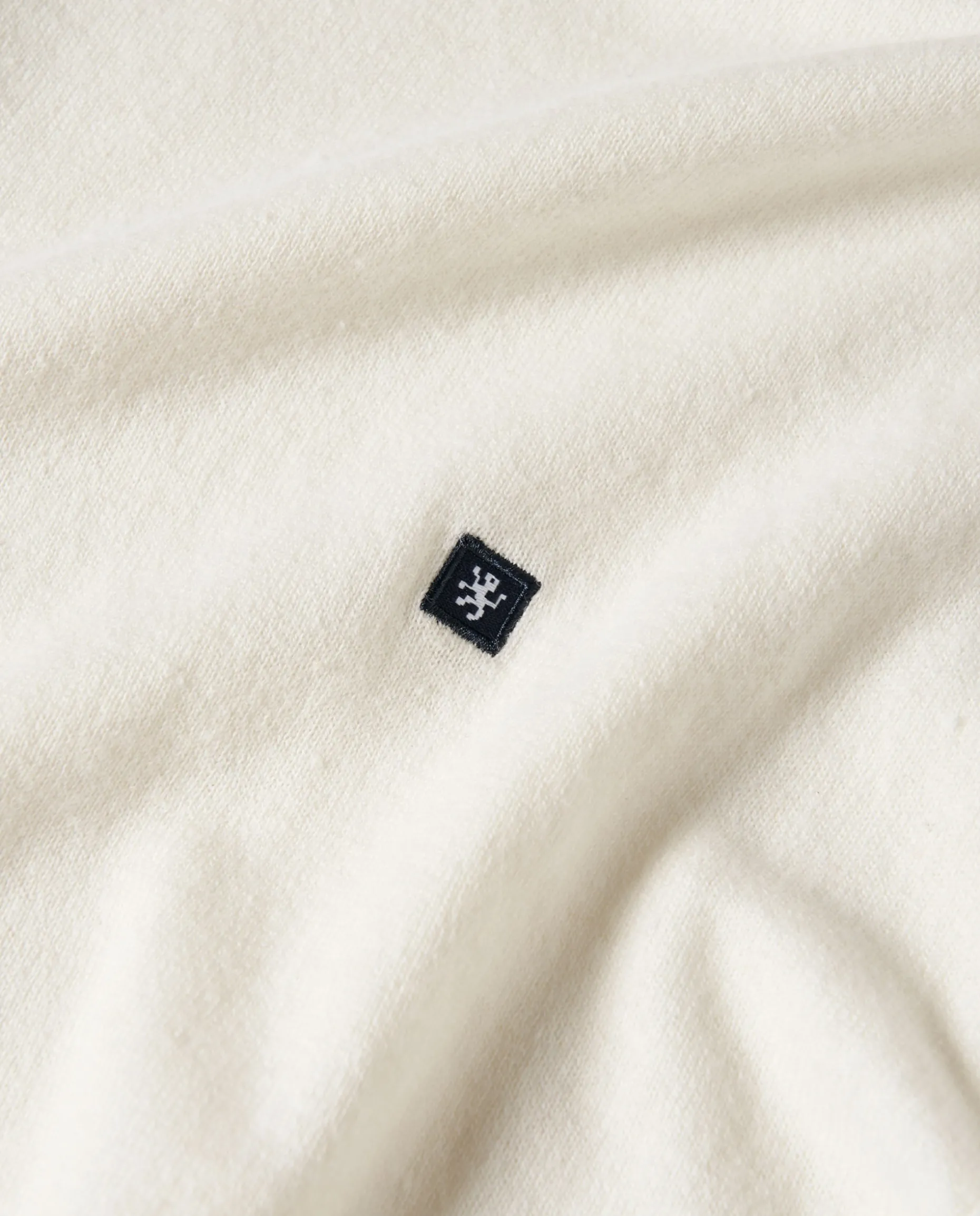 Camisola gola alta 100% lã merino