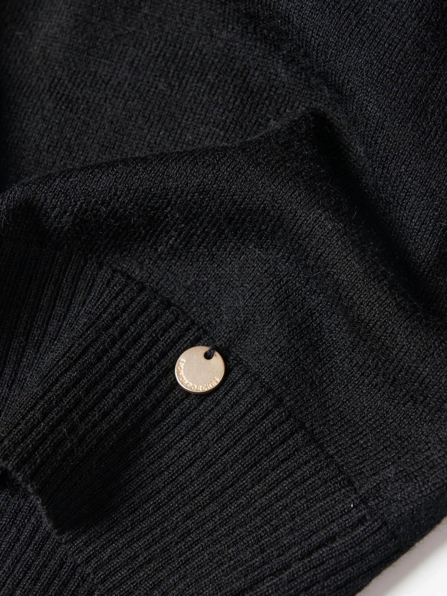 Camisola gola alta com lã