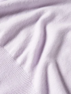 Camisola gola alta em lã