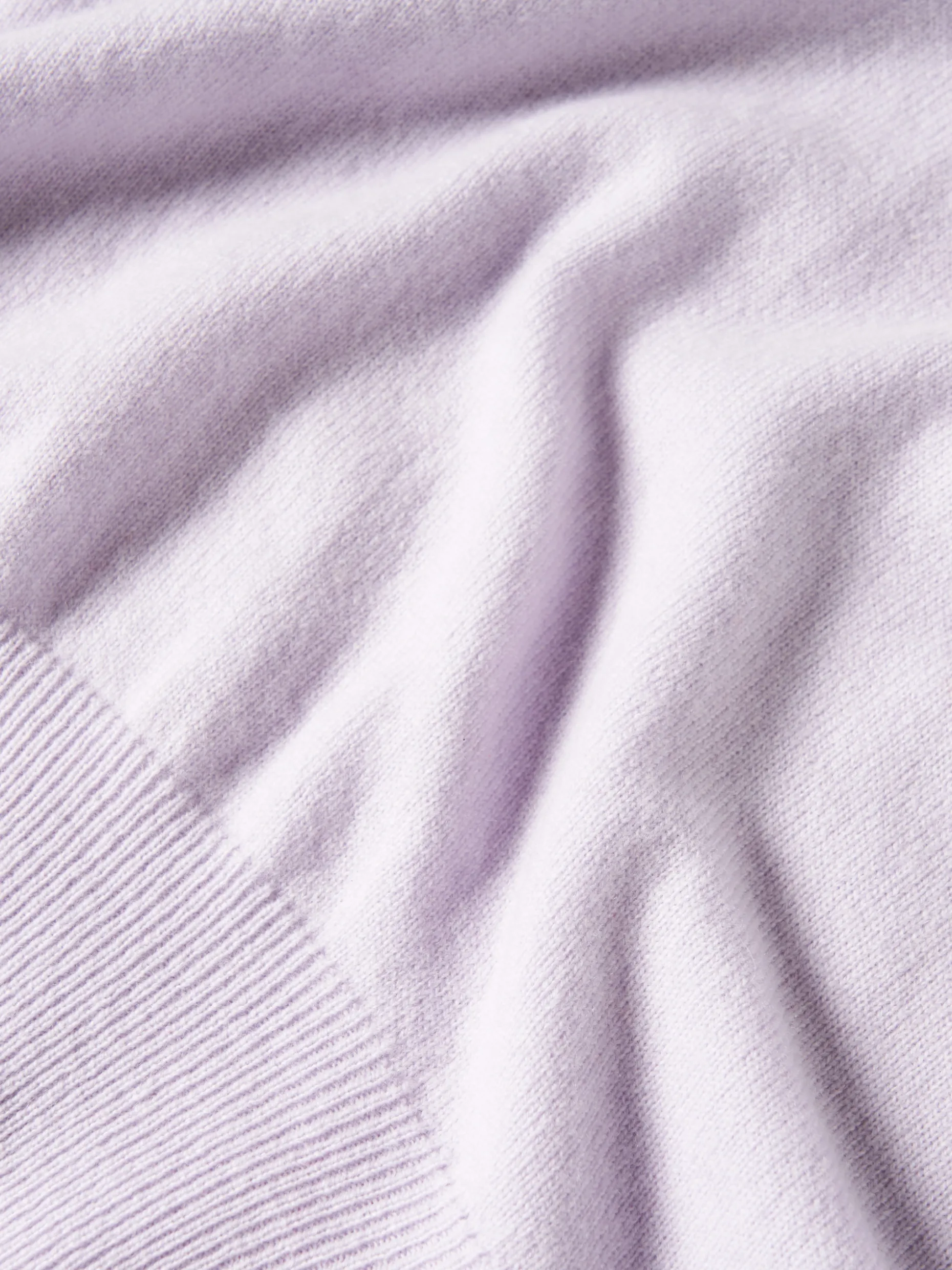 Camisola gola alta em lã