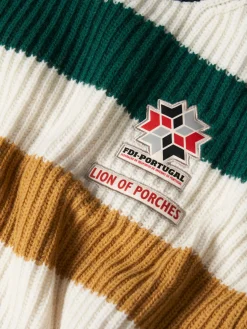 Camisola malha tricotada Lion x FDI