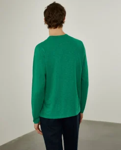 Camisola manga comprida com estampado