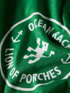 Camisola manga comprida com estampado