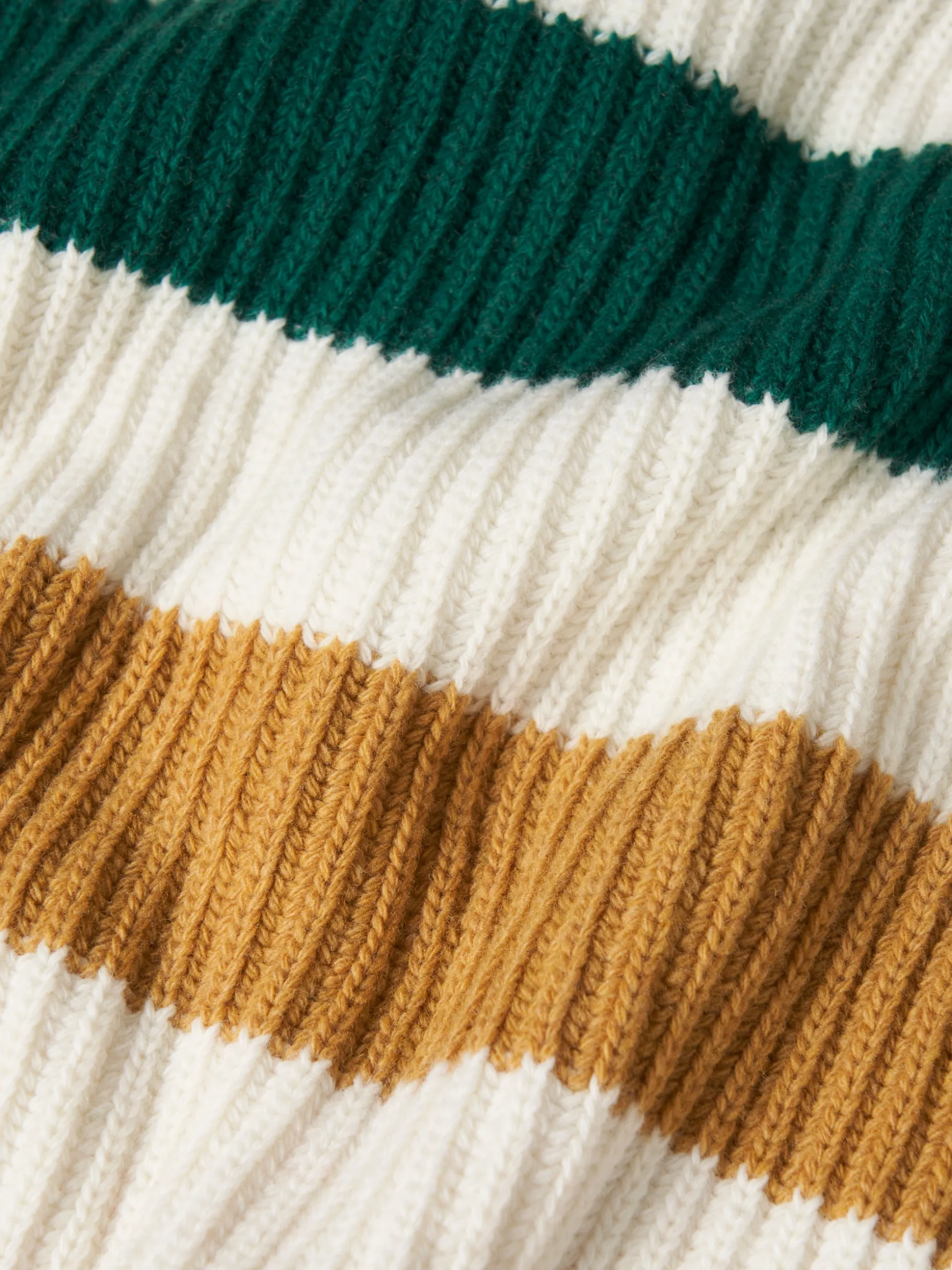 Camisola tricotada às riscas Lion x FDI