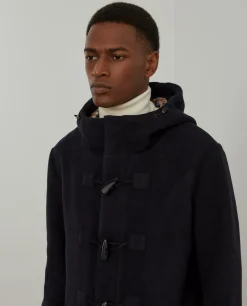 Canadiana de fazenda com capuz