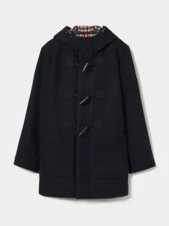 Canadiana de fazenda com capuz