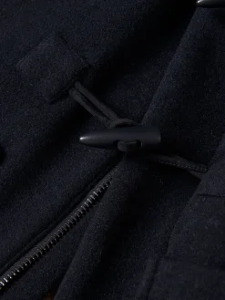 Canadiana de fazenda com capuz