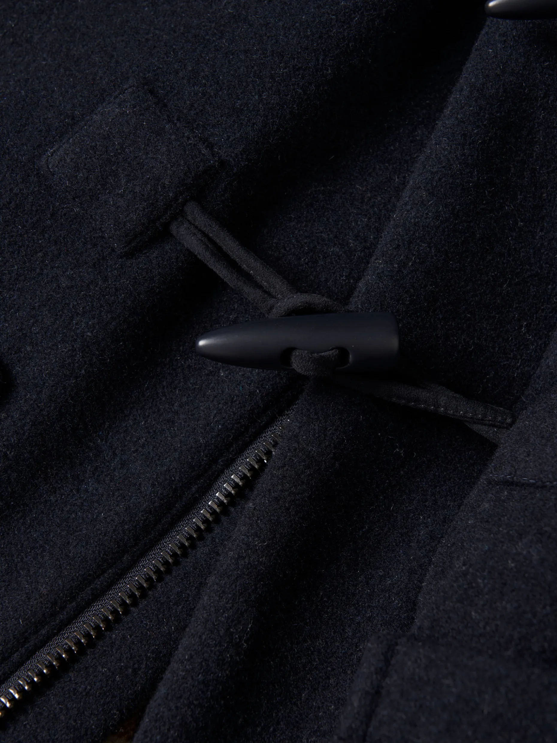 Canadiana de fazenda com capuz