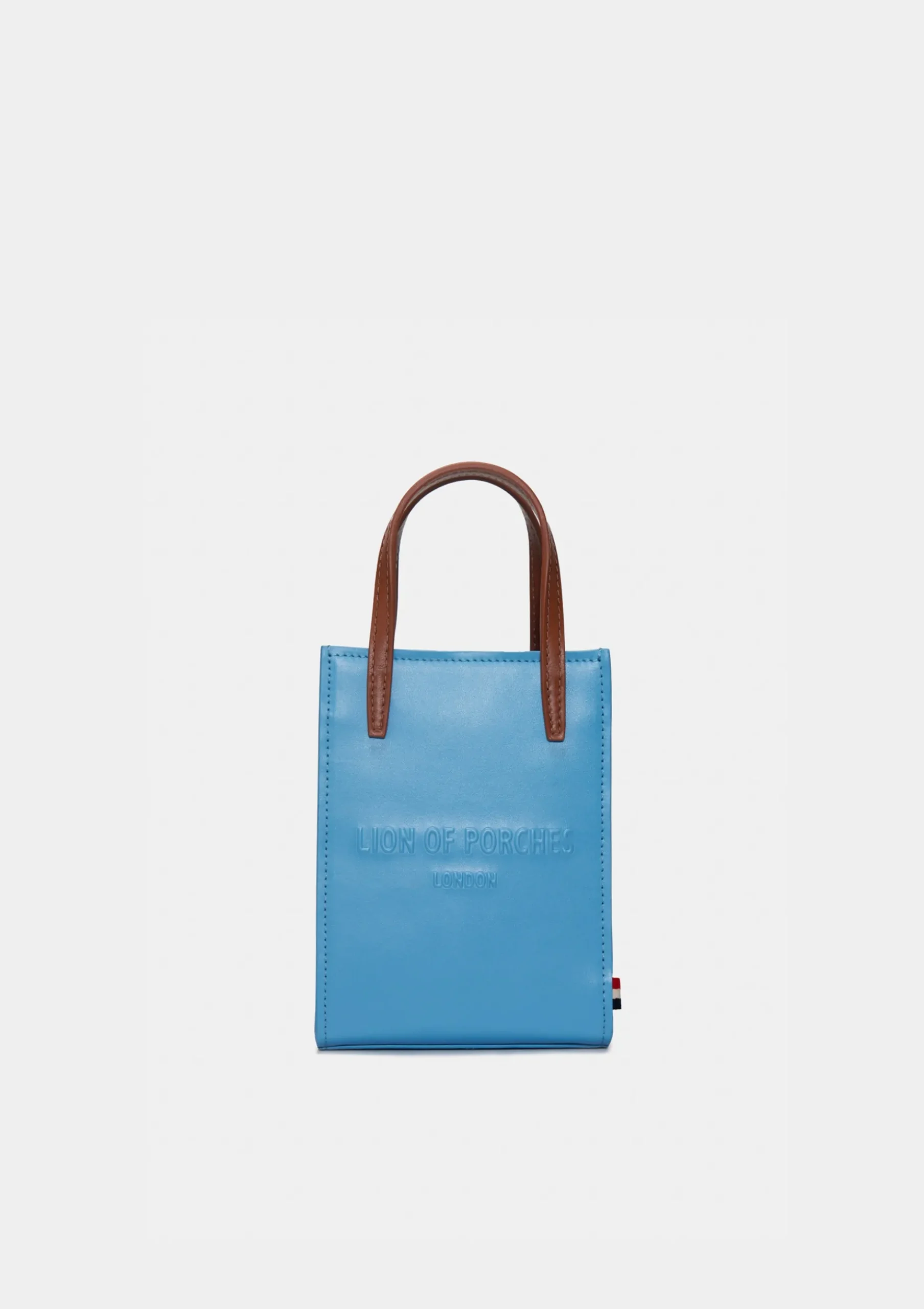 Carteira bicolor 100% pele com gravação