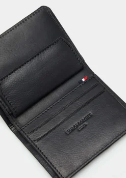 Carteira retangular 100% pele