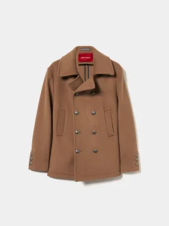 Casaco caban de trespasse