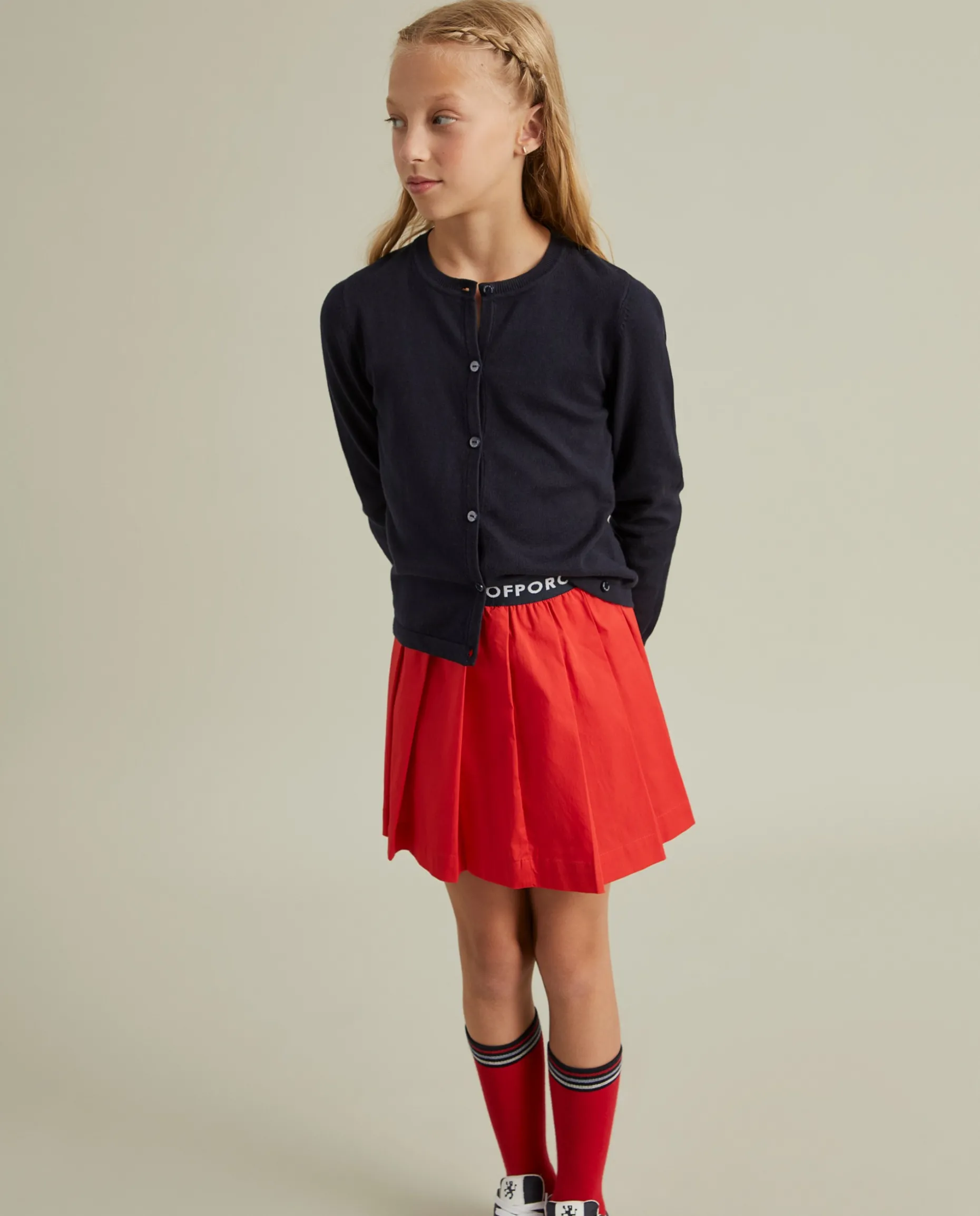 Casaco de malha 100% algodão