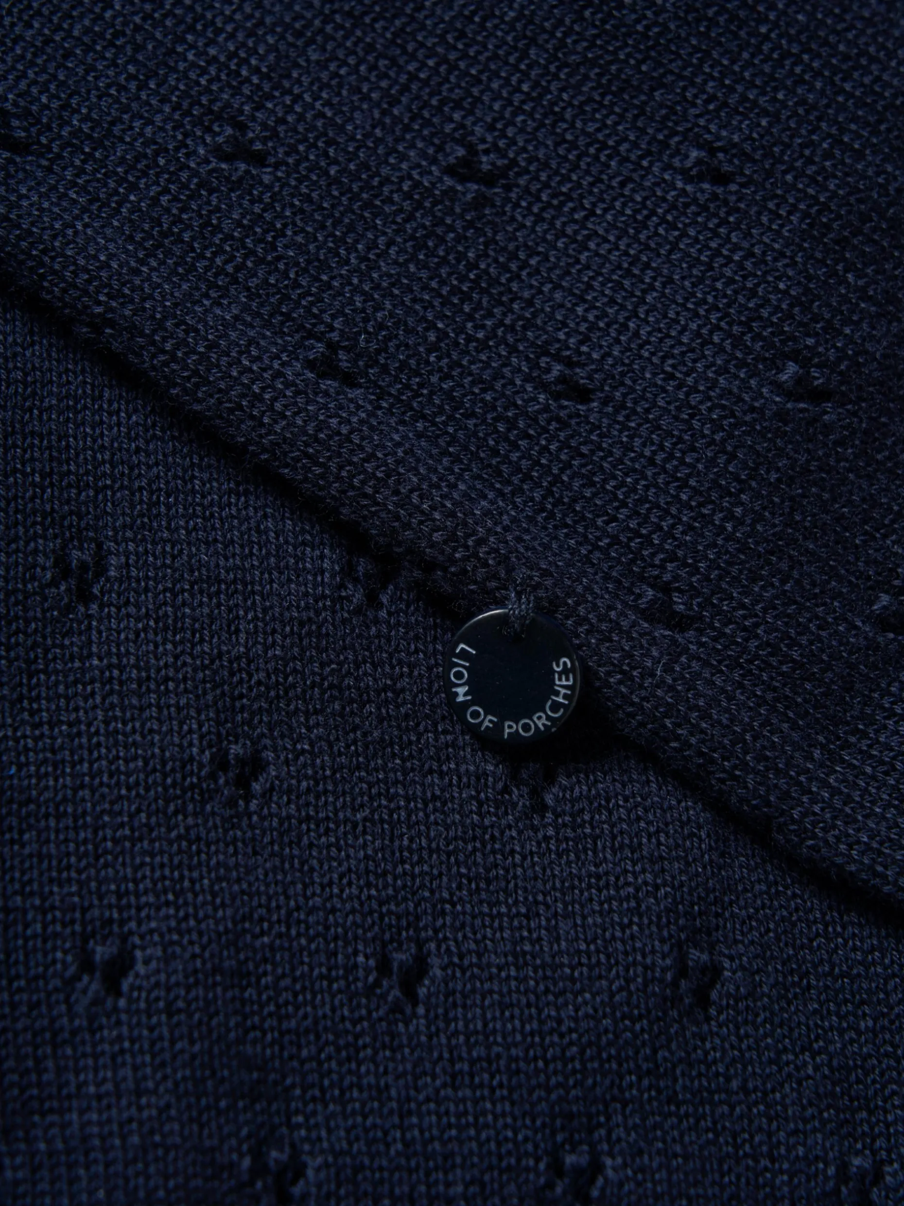 Casaco de malha 100% algodão