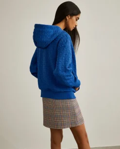 Casaco de malha com monograma