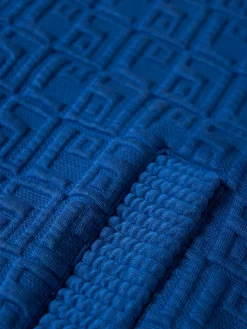 Casaco de malha com monograma