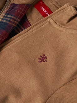 Casaco de malha em algodão