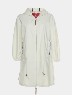 Casaco em tecido técnico