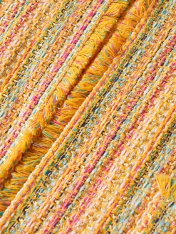 Casaco em Tweed Colorido