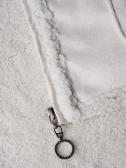 Casaco oversize com capuz