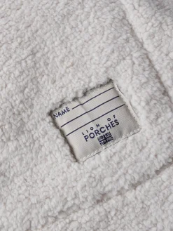 Casaco oversize com capuz