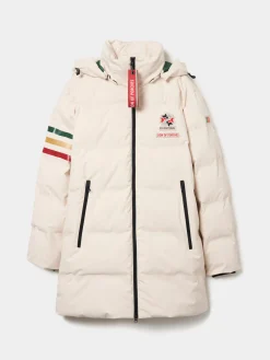 Casaco unissexo acolchoado ski resistente à água 20k