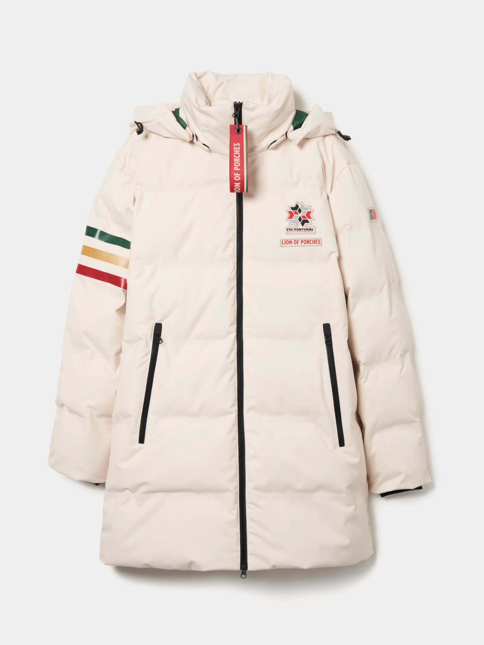 Casaco unissexo acolchoado ski resistente à água 20k