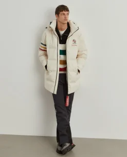 Casaco unissexo acolchoado ski resistente à água 20k