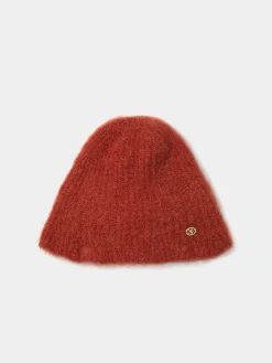 Chapéu em lã mohair